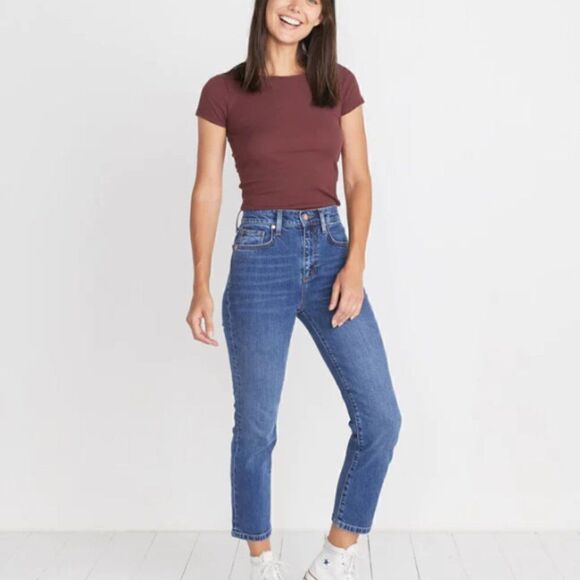 Marine Layer Vintage Straight Jean, Size 26 - Picture 1 of 9